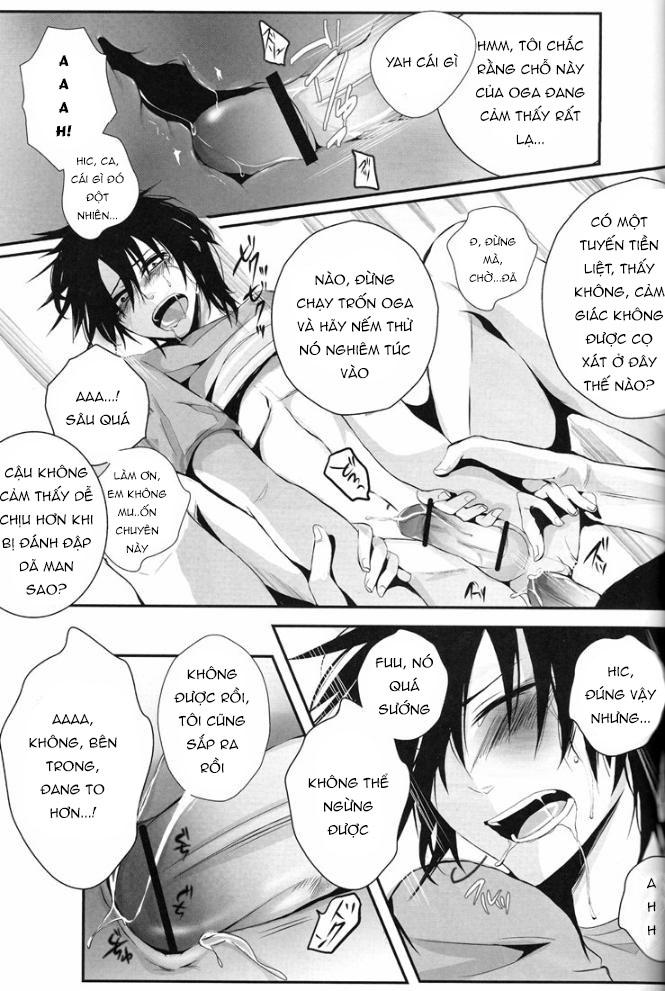 Tuyển tập truyện doujinshi Chapter 153 - Next Chapter 154