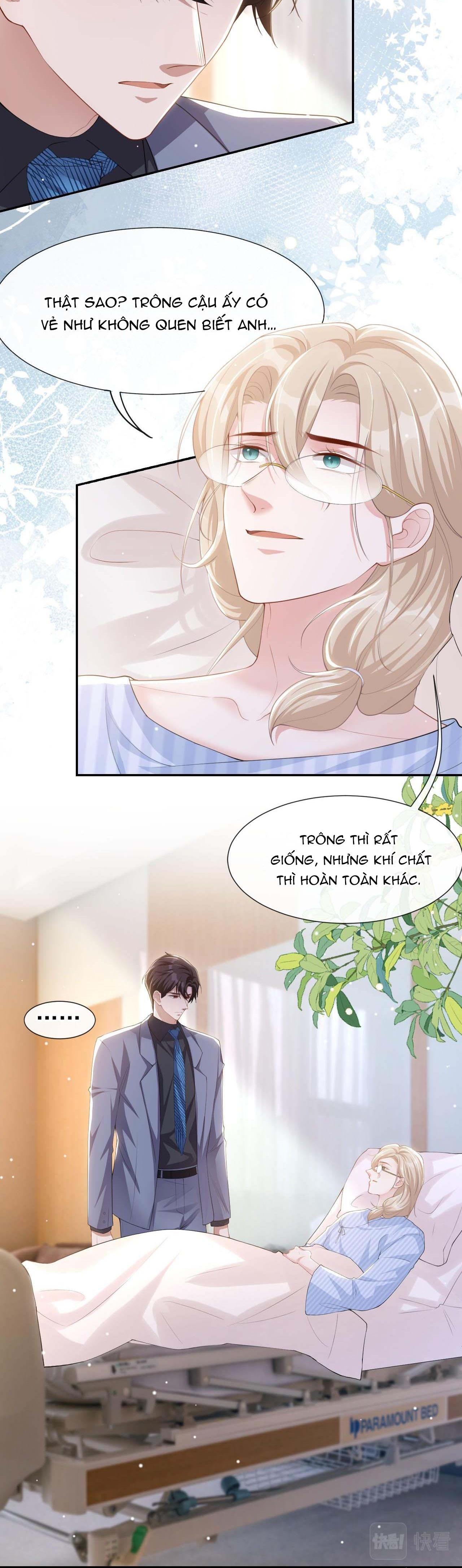 Quan hệ thế thân Chapter 96 - Next Chapter 97