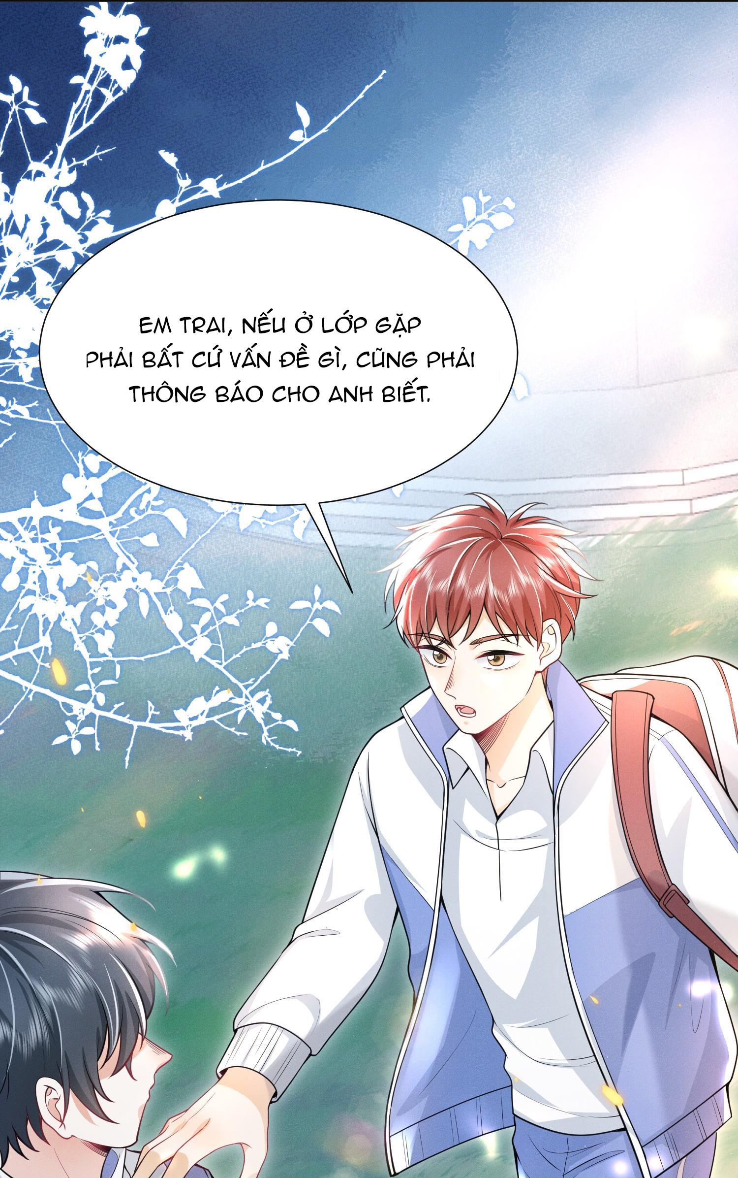 Ánh mắt em trai nhìn tôi ngày một kì lạ Chapter 8 - Next Chapter 9