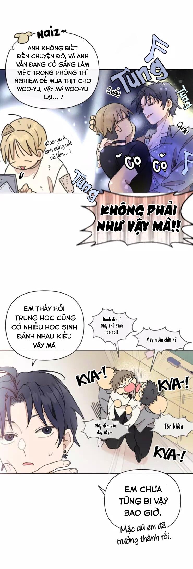 Phòng Trọ Nhỏ Của Anh Trợ Giảng Chapter 2 - Next Chapter 3