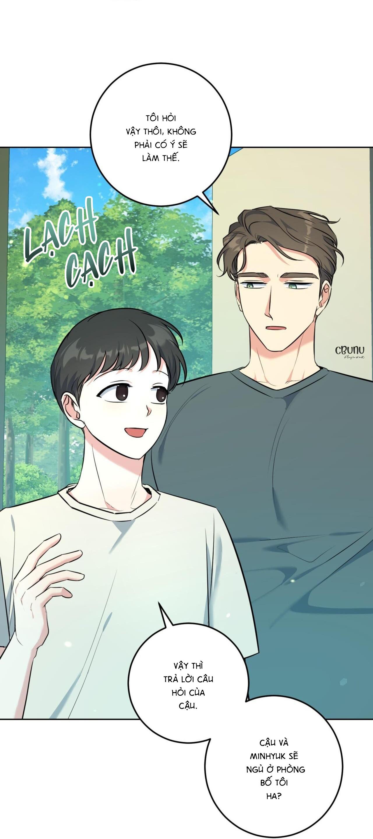 (CBunu) Khu Rừng Tĩnh Lặng Chapter 12 - Next Chapter 13