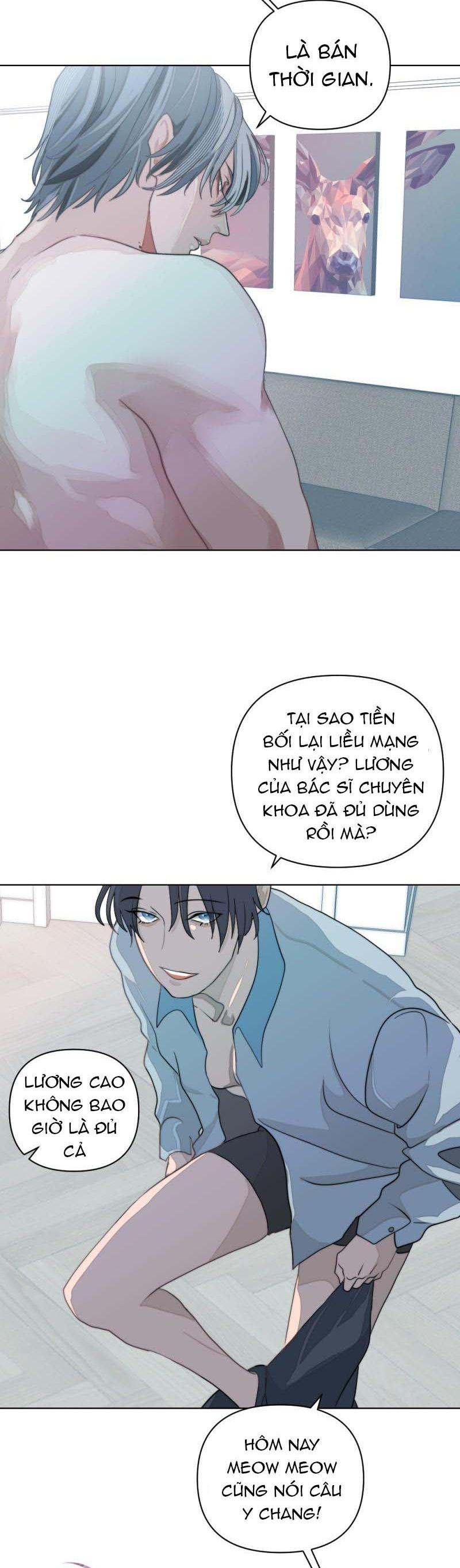 Bao Nuôi Tiền Bối Chapter 3 - Next Chapter 4 ❌CÓ THỊT❌