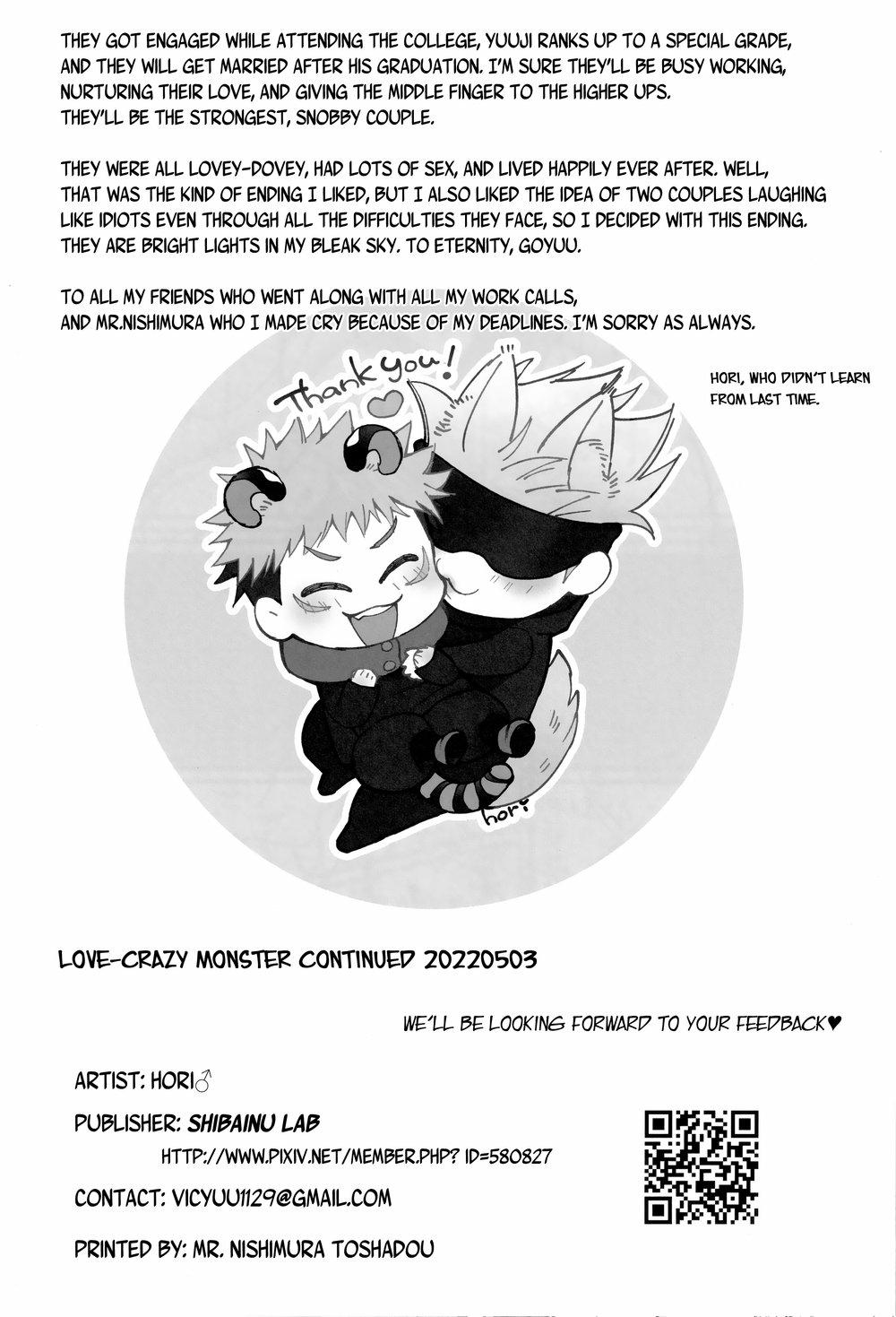 Ổ sìn OTP Chapter 213 GoYuu - Next Chapter 214 KiriBaku