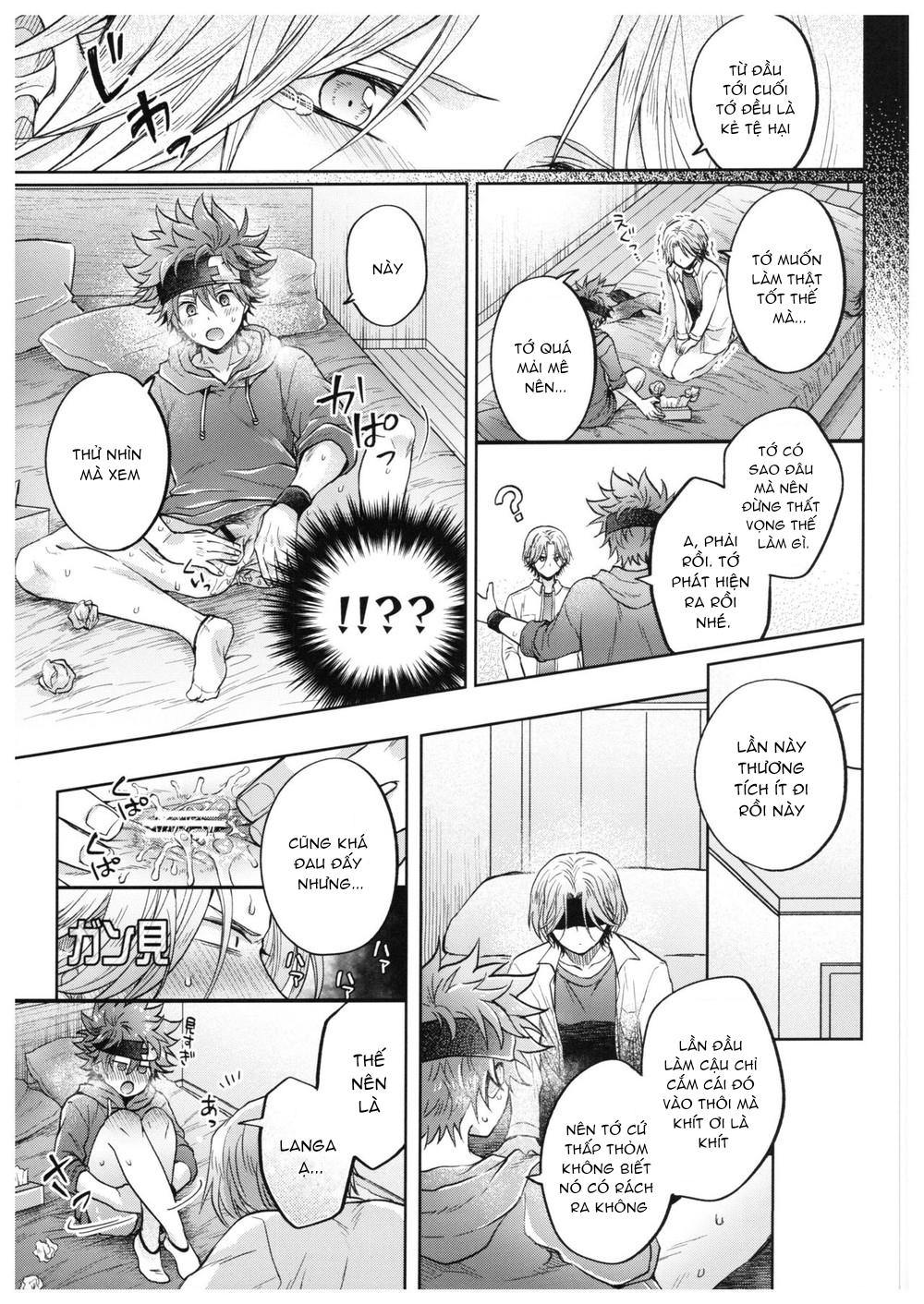 Ổ sìn OTP Chapter 90.1 Langa x Reki - Next Chapter 90.2