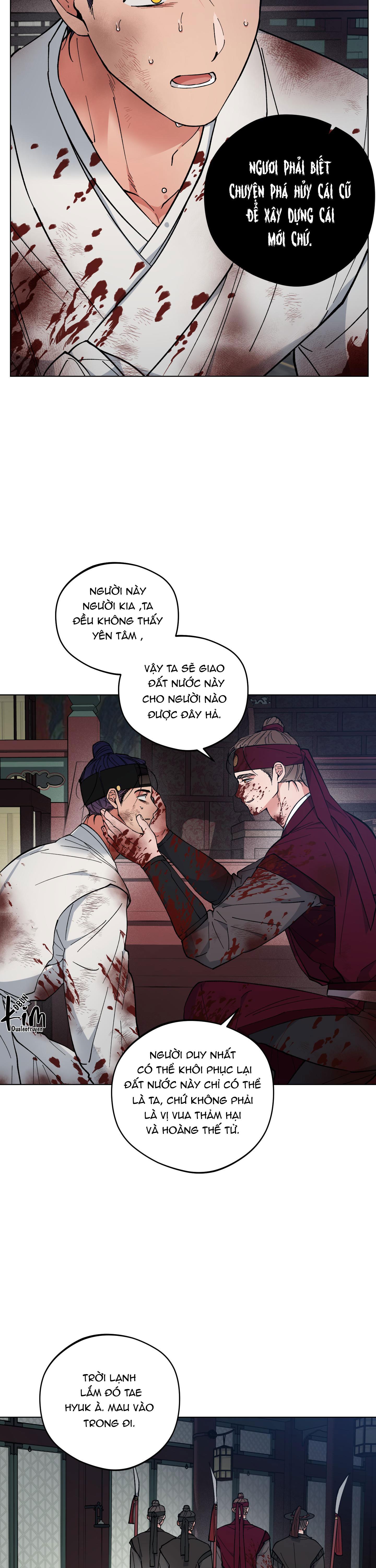 BÌNH MINH CỦA RỒNG Chapter 33 SS2 - Next Chapter 34