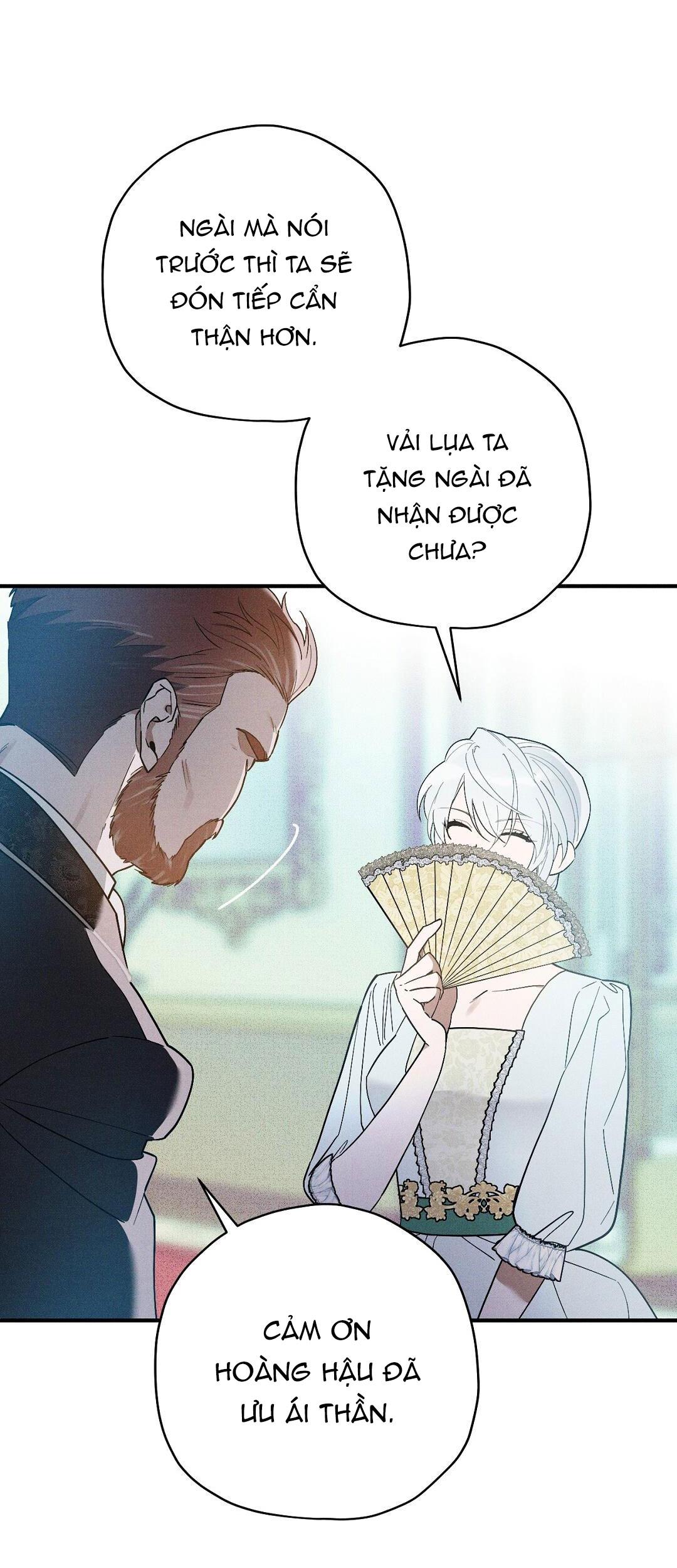 HOÀNG TỬ HƯ HỎNG CHE GIẤU MÌNH LÀ OMEGA Chapter 7 - Next Chapter 8