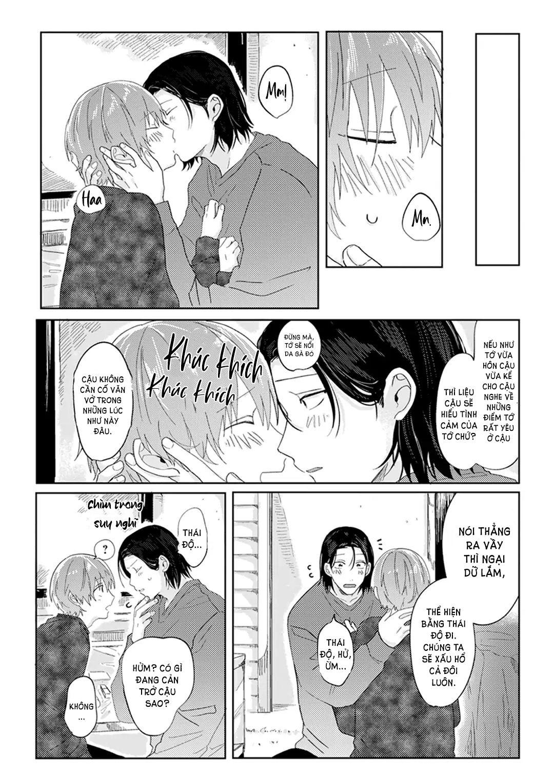 Roku Và Rui Chapter 5 - Next 