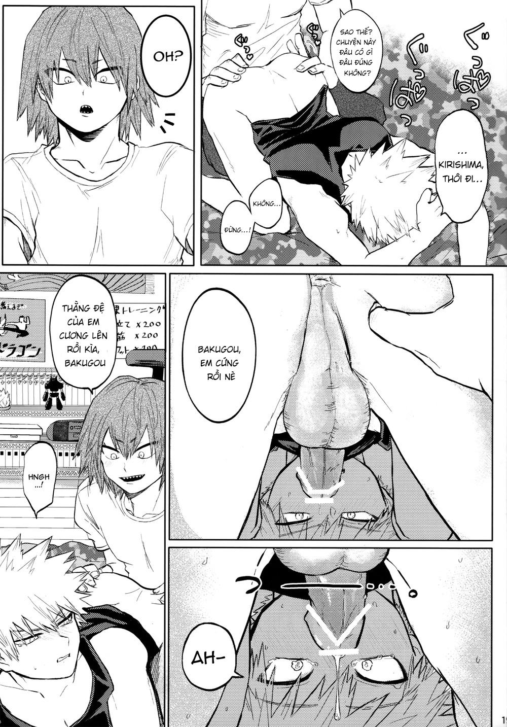 Ổ sìn OTP Chapter 93 KiriBaku - Next Chapter 93.2 KiriBaku