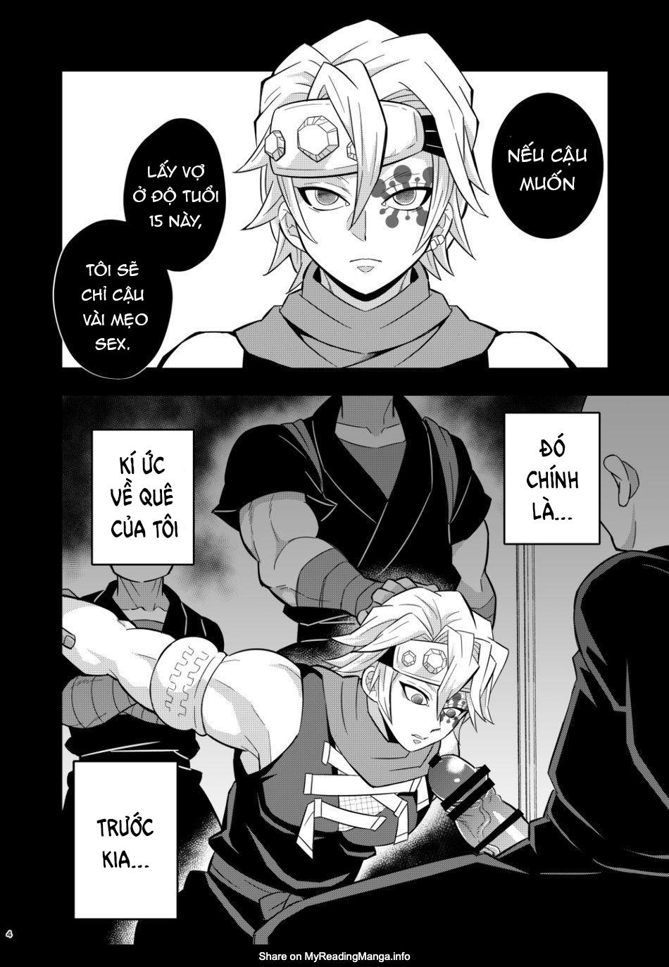 Tuyển tập truyện doujinshi Chapter 156 - Next Chapter 157.1