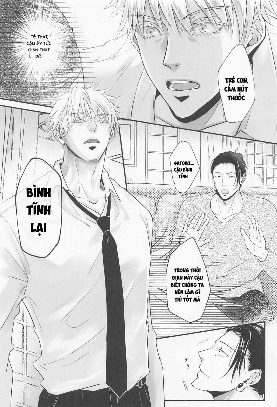 Doujinshi Tổng Hợp Chapter 118 - Next Chapter 119