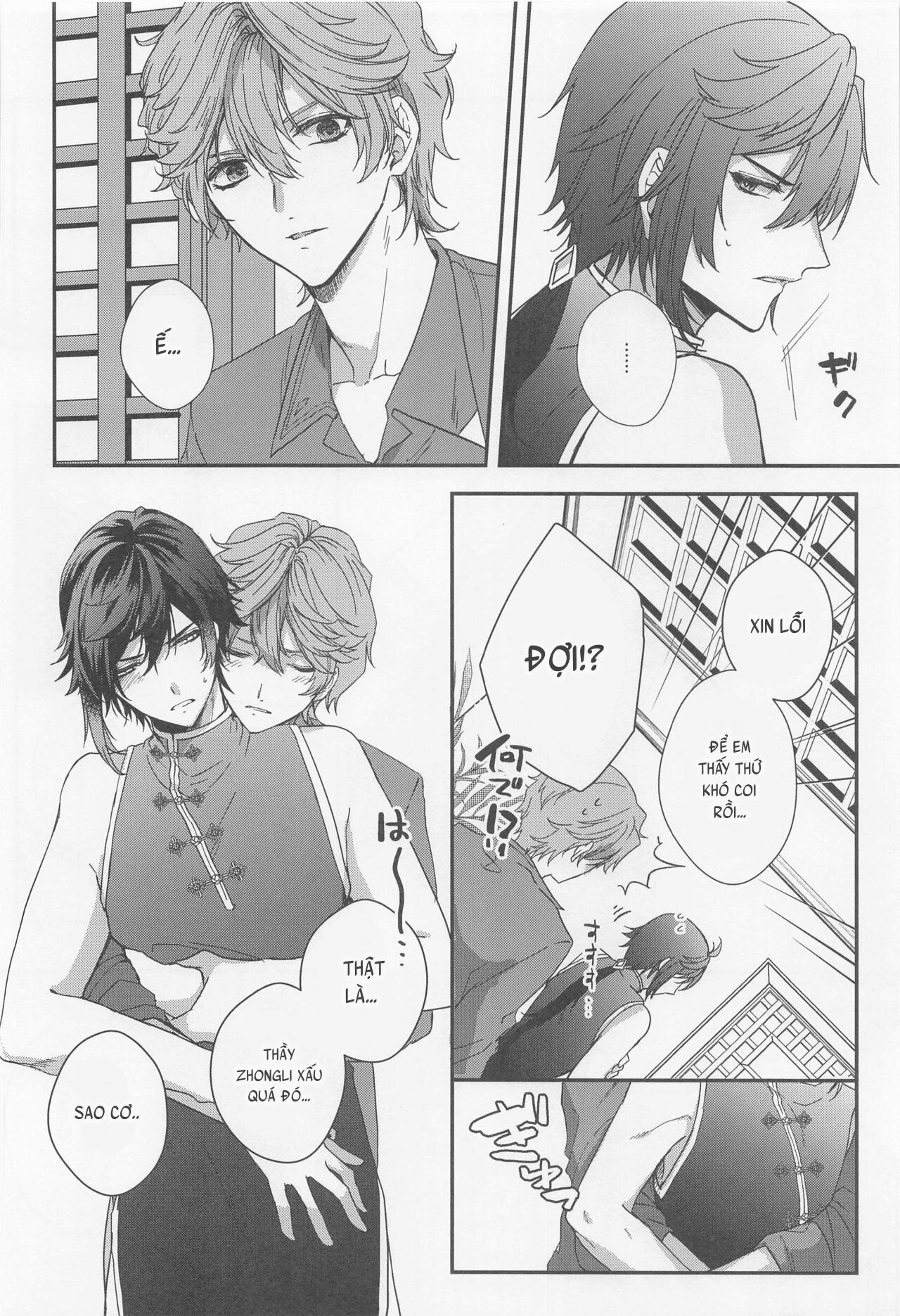 Ổ sìn OTP Chapter 74 ChilZhong - Next Chapter 75 GoIta