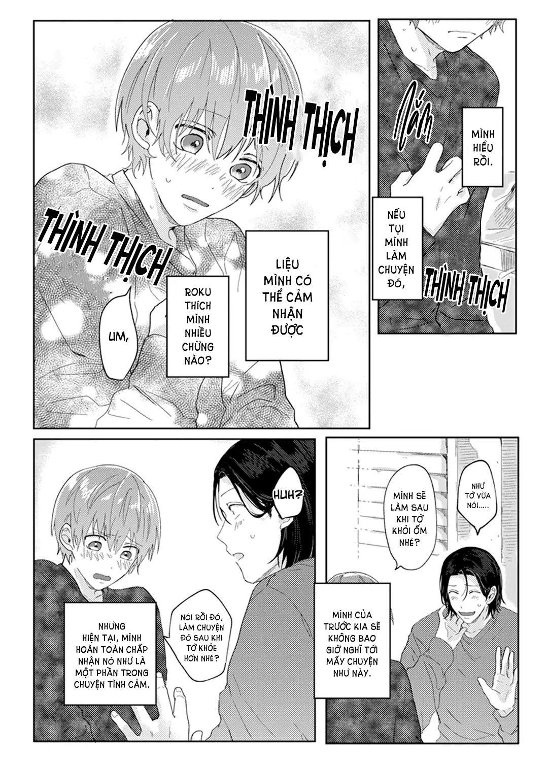 Roku Và Rui Chapter 5 - Next 