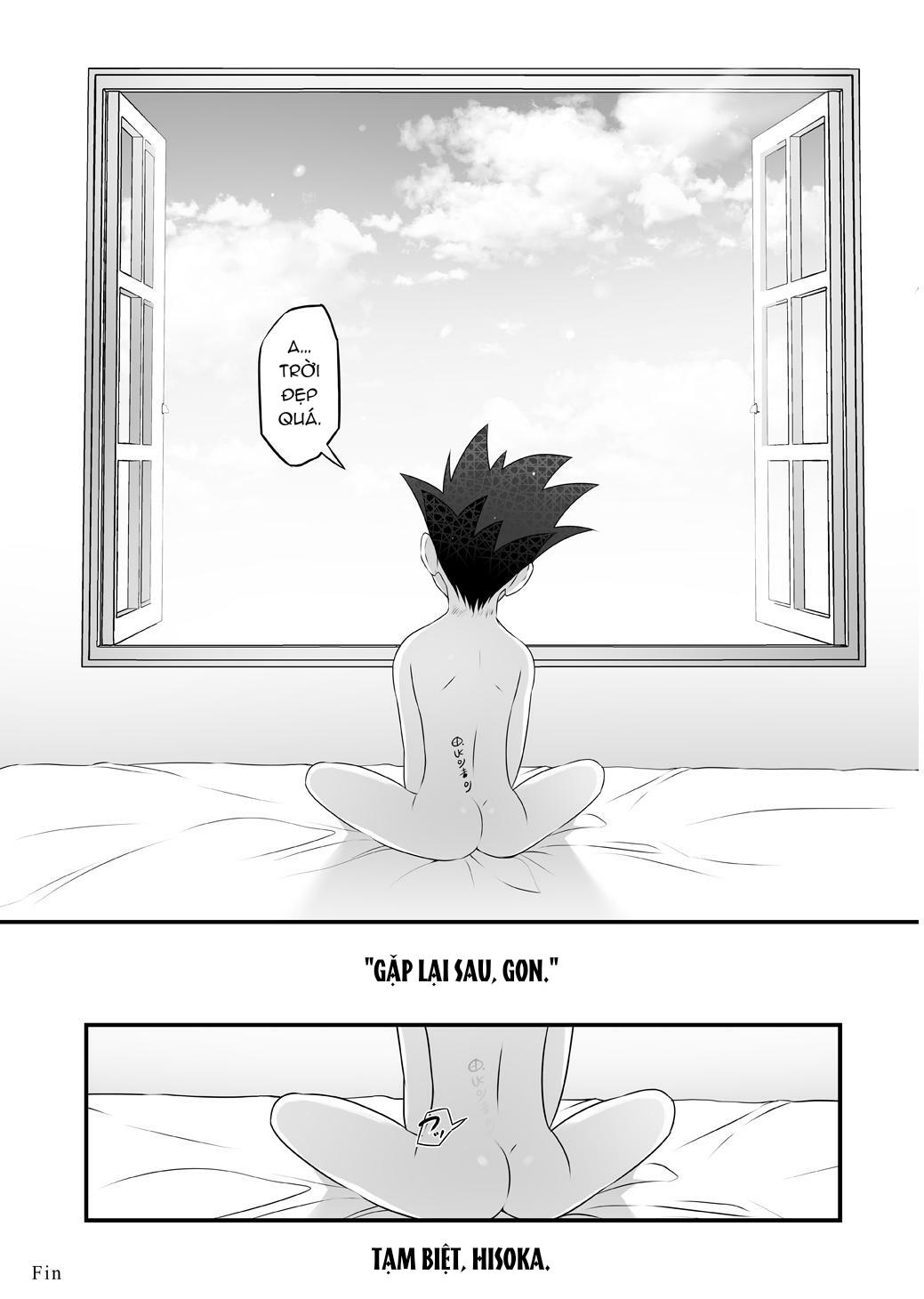 Ổ sìn OTP Chapter 95 HisoGon - Next Chapter 96 BakuDeku