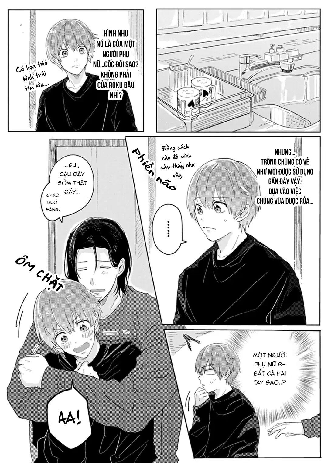 Roku Và Rui Chapter 3 - Next Chapter 5