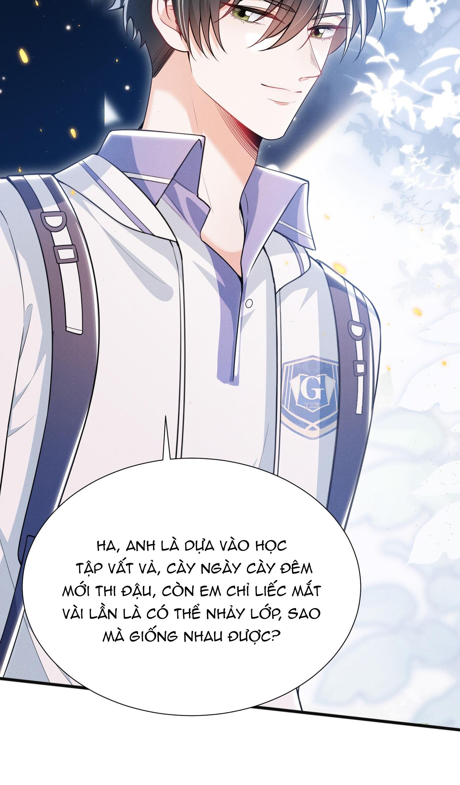 Ánh mắt em trai nhìn tôi ngày một kì lạ Chapter 16 - Next Chapter 17