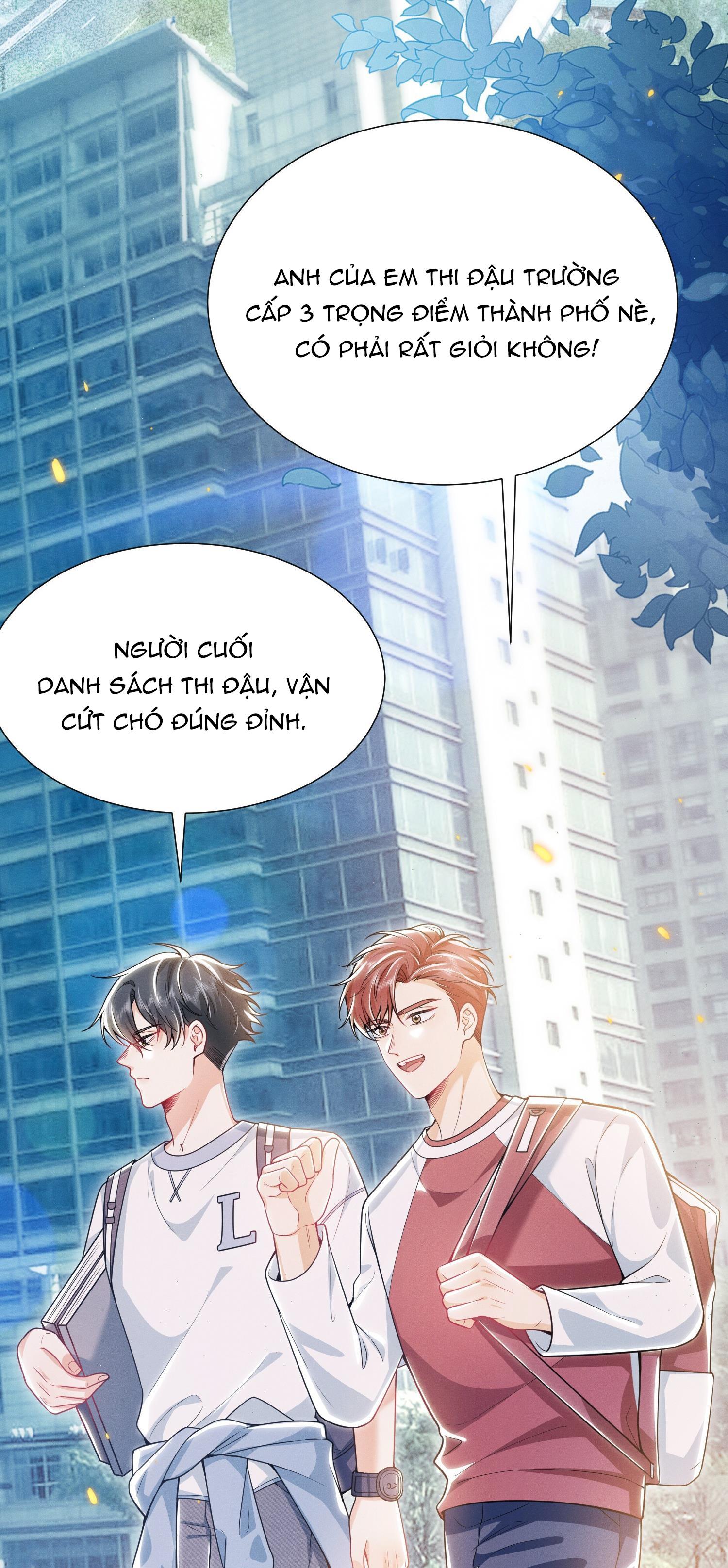 Ánh mắt em trai nhìn tôi ngày một kì lạ Chapter 16 - Next Chapter 17