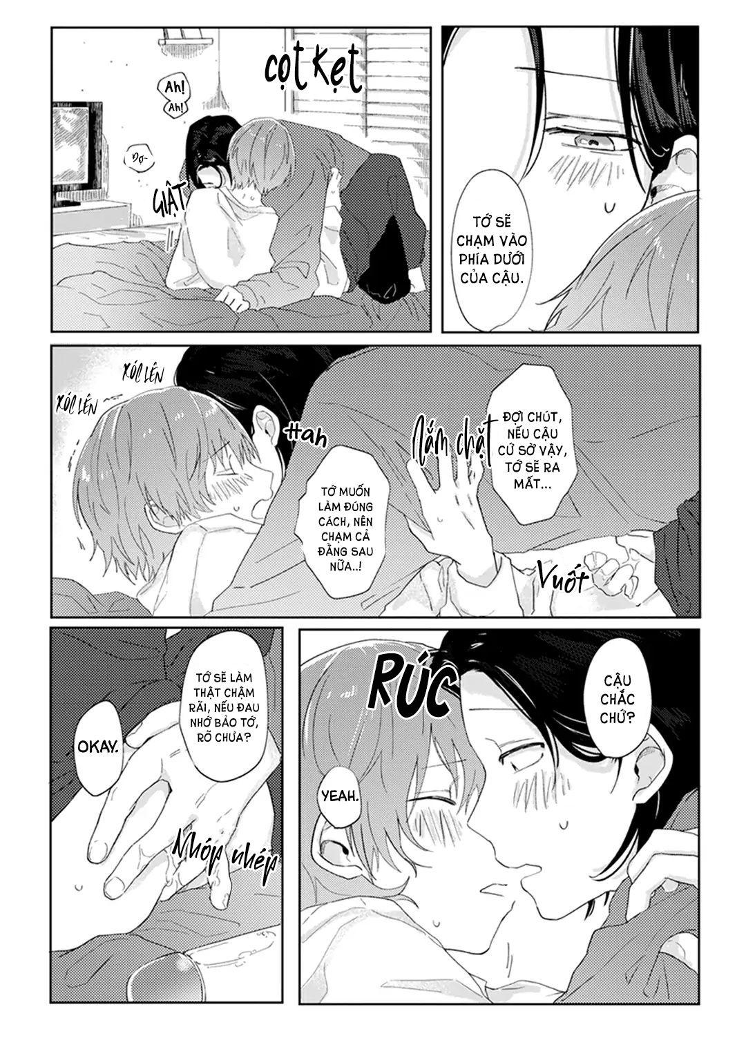 Roku Và Rui Chapter 5 - Next 