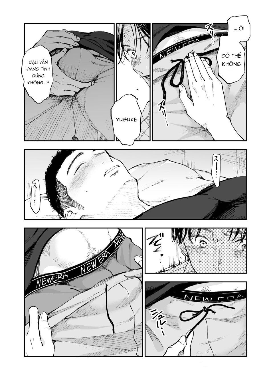 Doujinshi Tổng Hợp Chapter 124 - Next Chapter 125.1