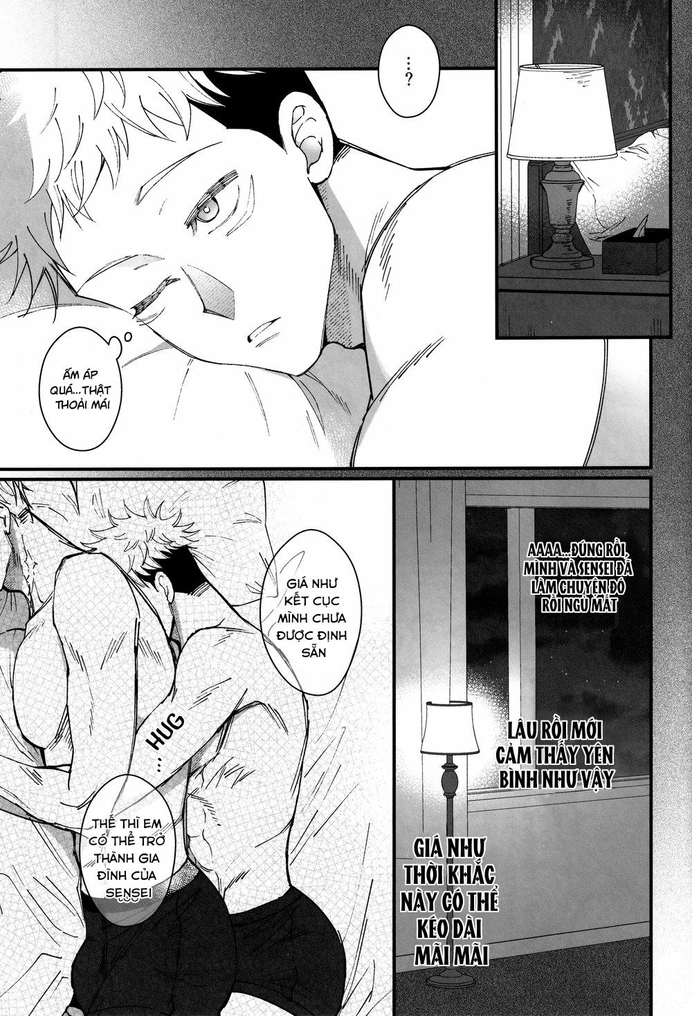 Ổ sìn OTP Chapter 213 GoYuu - Next Chapter 214 KiriBaku