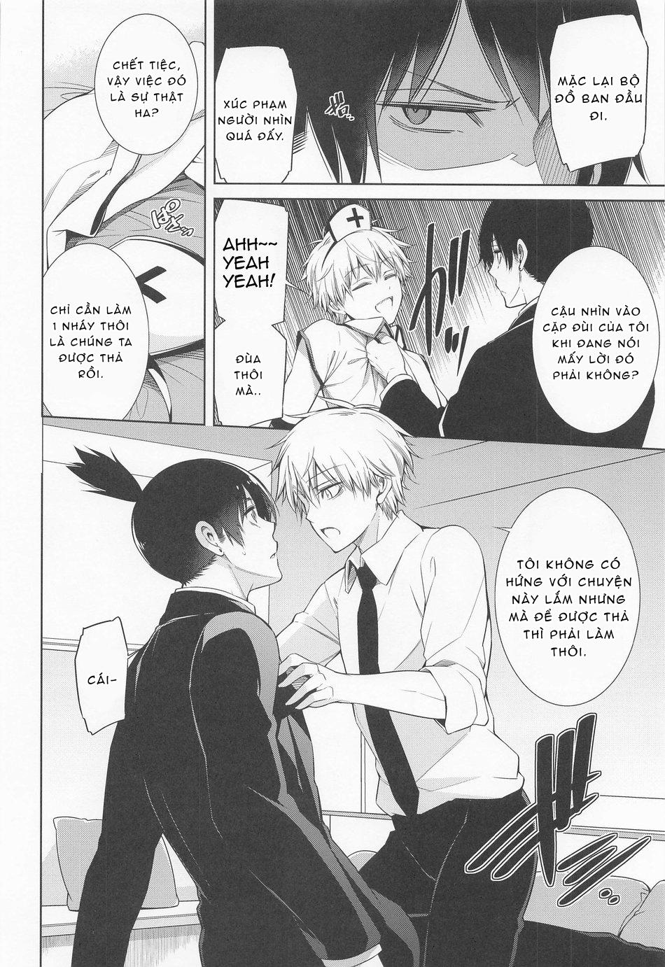 Ổ sìn OTP Chapter 87 Aki x Denji - Next Chapter 88 ShotoBaku