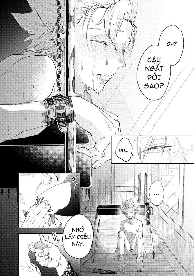 Địa ngục trần gian của Kamyu-kun Chapter 2 - Next Chapter 3