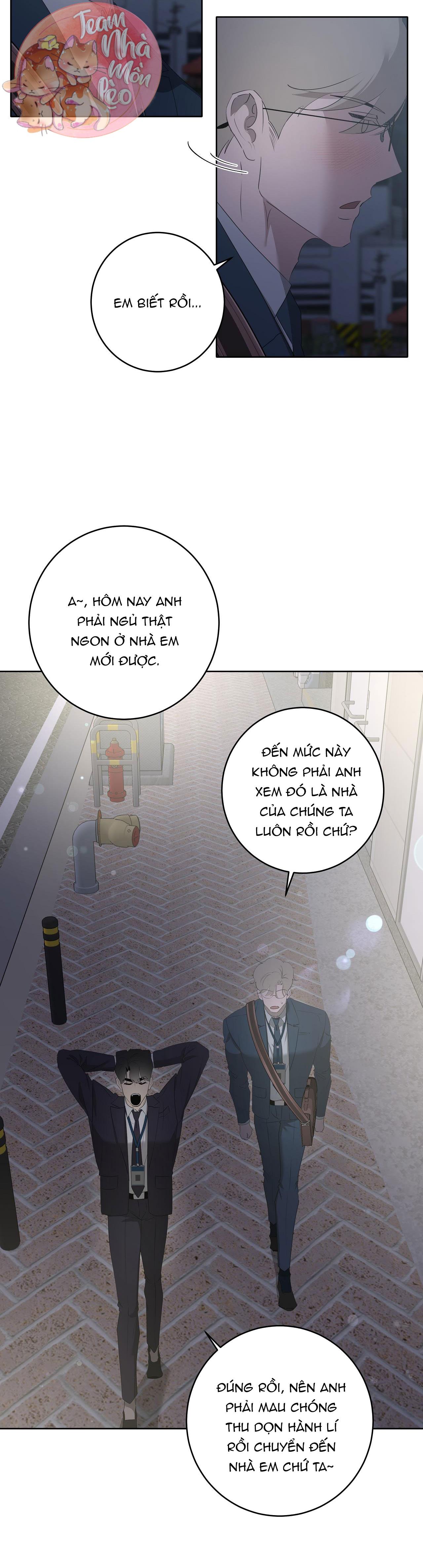 Người Nhân Viên Quyến Rũ Chapter 43 - Next Chapter 44 Hậu kỳ