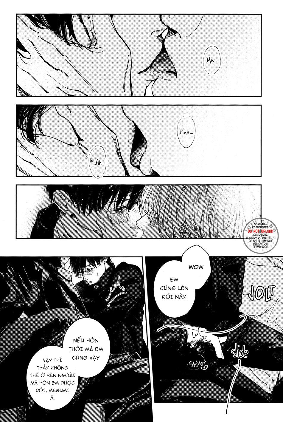 Doujinshi Tổng Hợp Chapter 126 - Next Chapter 127 sửa chap 125.2