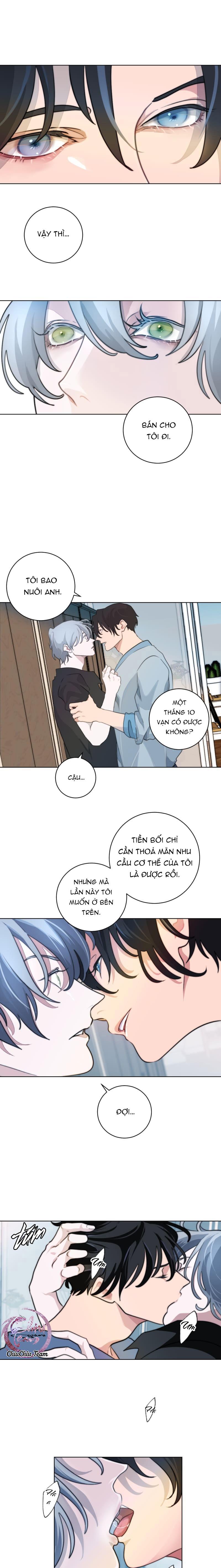 Bao Nuôi Tiền Bối Chapter 4 ❌CÓ THỊT❌ - Next Chapter 5