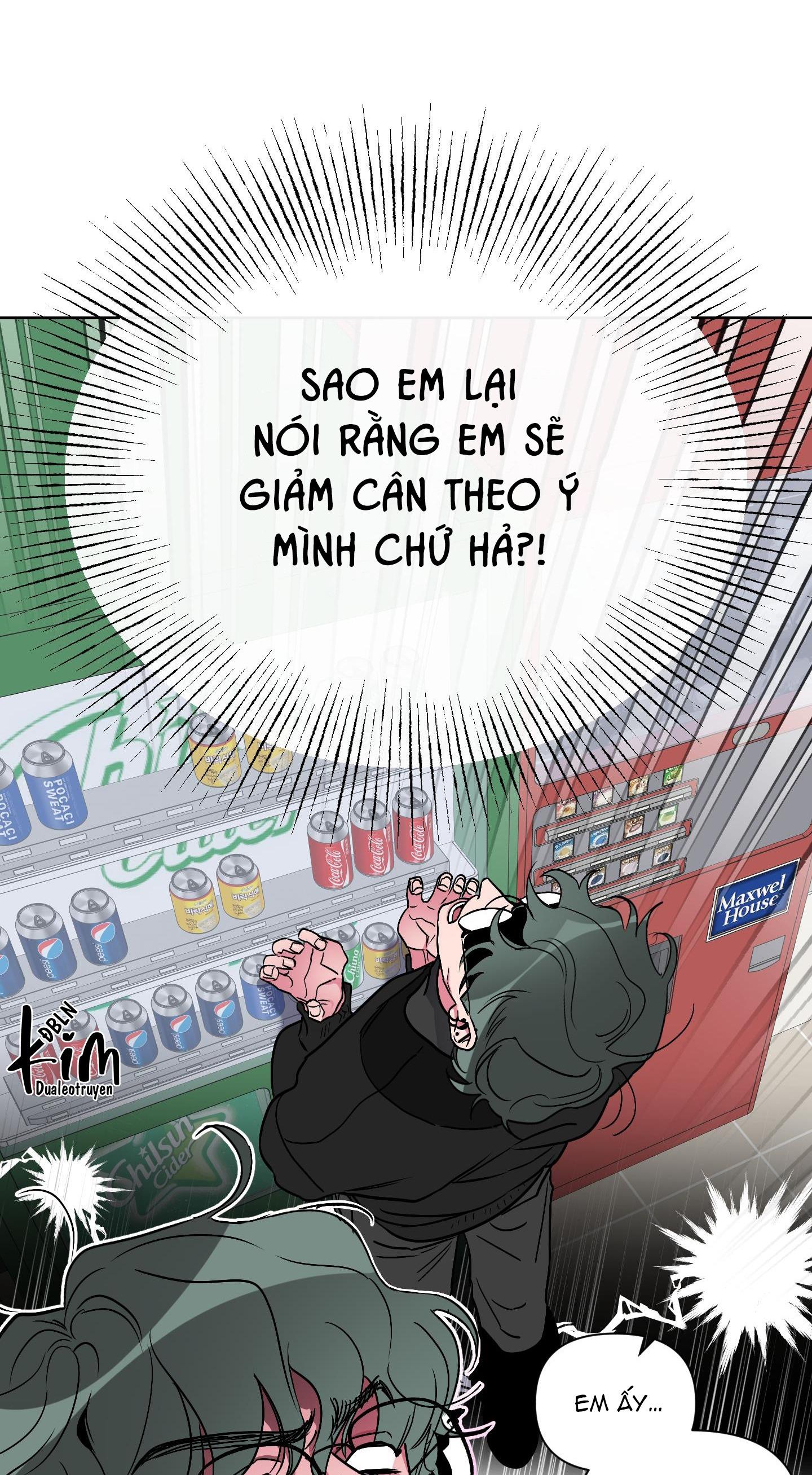 ANH, HÌNH NHƯ EM TĂNG CÂN RỒI Chapter 3 H+ - Next Chapter 4