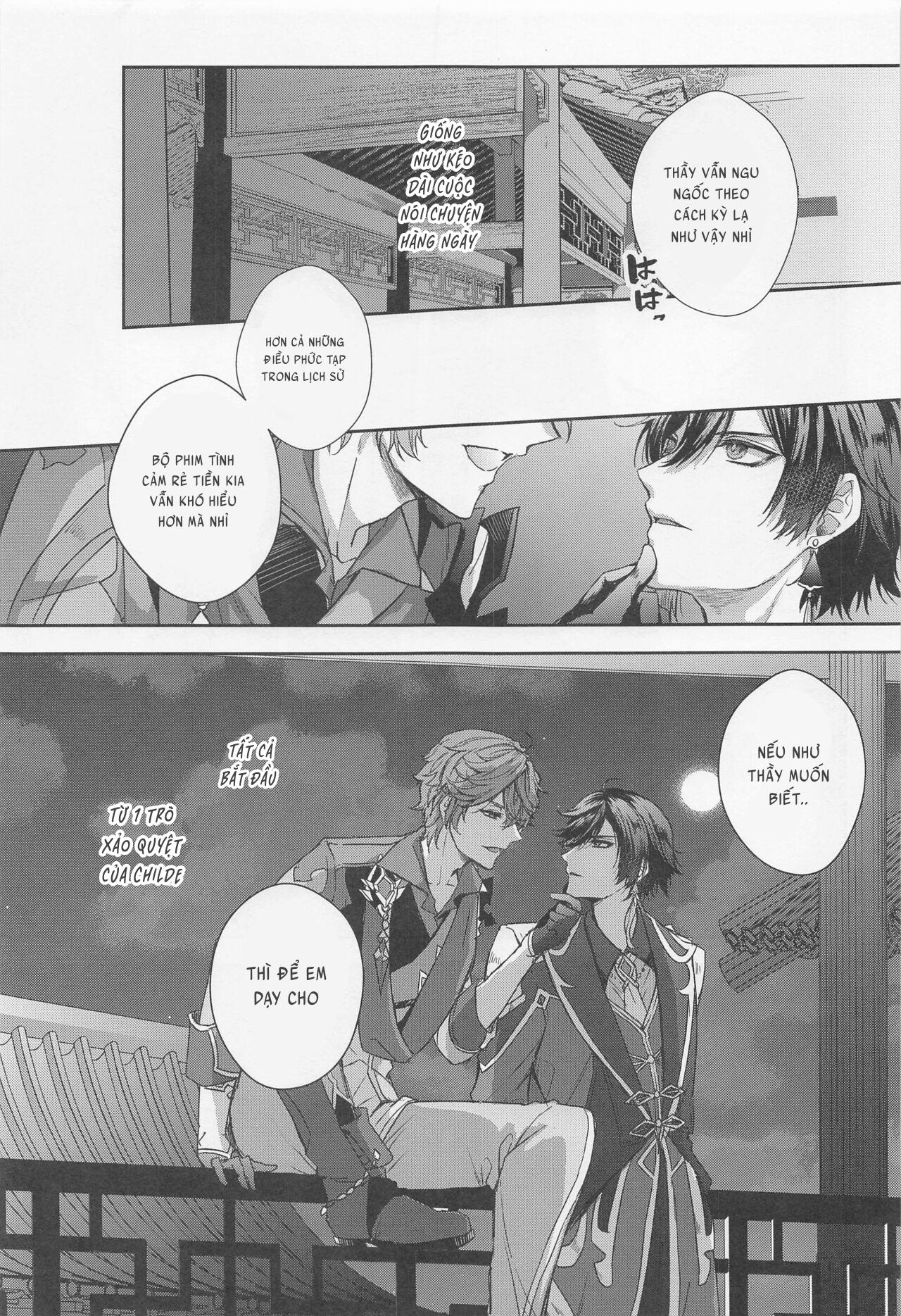 Ổ sìn OTP Chapter 74 ChilZhong - Next Chapter 75 GoIta