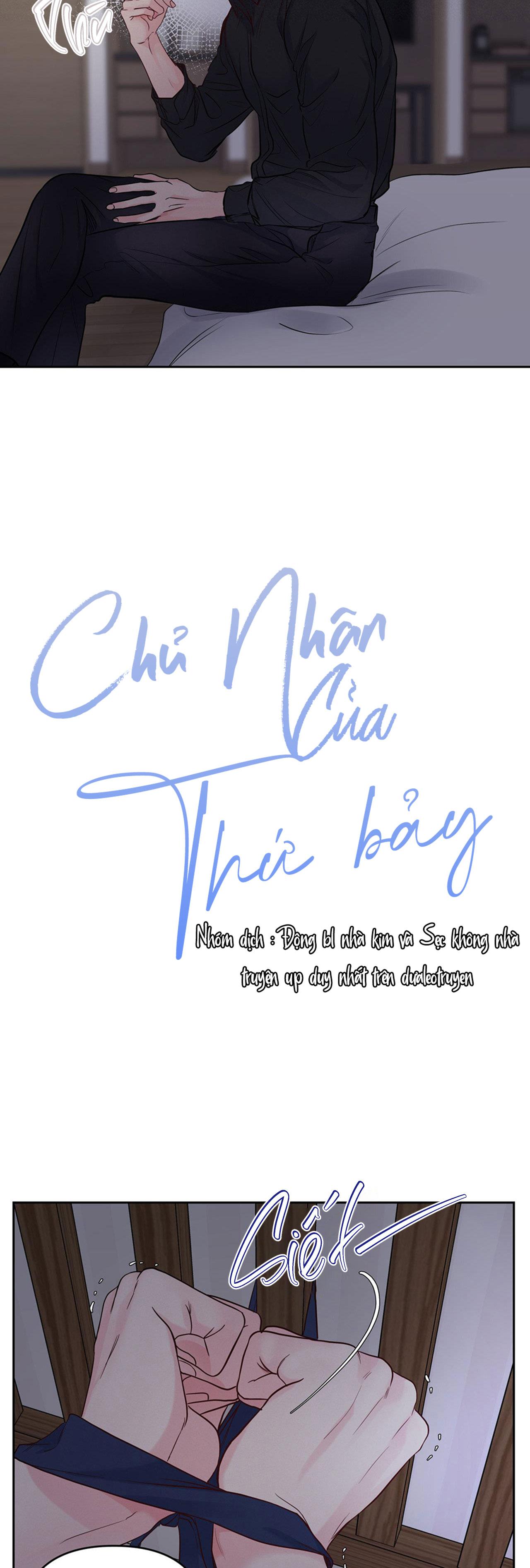 chủ nhân của thứ bảy Chapter 12 - Next Chapter 13