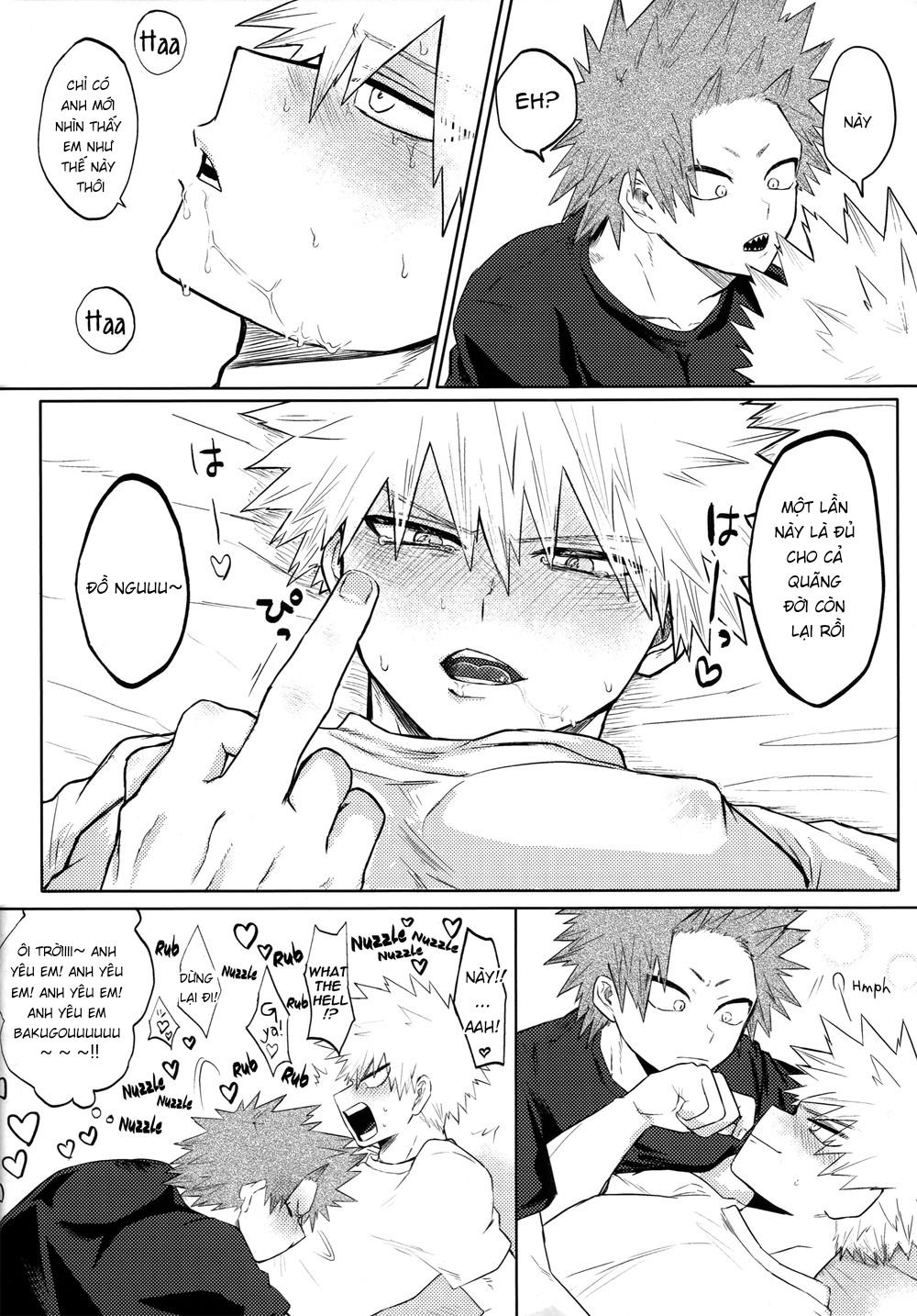 Ổ sìn OTP Chapter 93.2 KiriBaku - Next Chapter 94 GoYuu