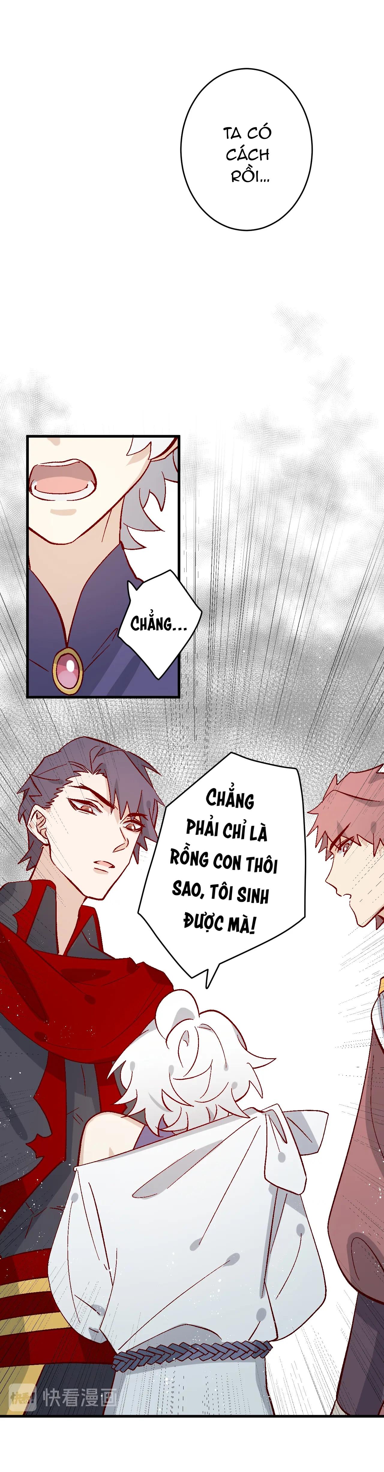 Hoàng Tử Của Hoàng Tử (END) Chapter 9 - Next Chapter 10