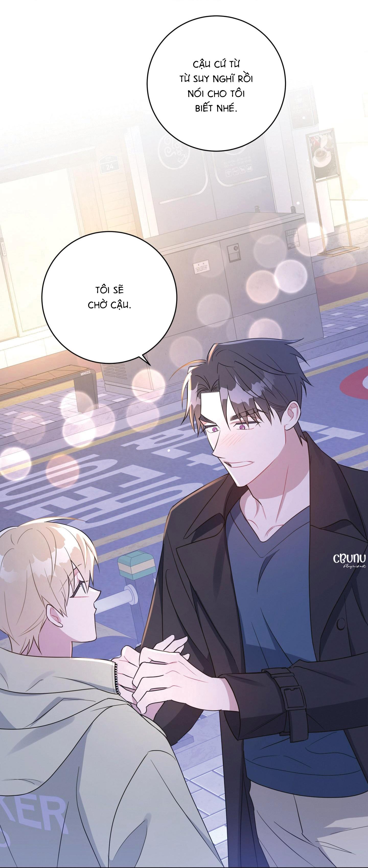 (CBunu) Bắt tay hả, thôi bỏ đi! Chapter 12 - Next Chapter 13