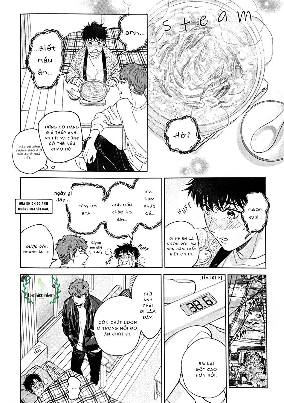 Con sói đội lốt cừu Chapter 11.5 - Trang 2