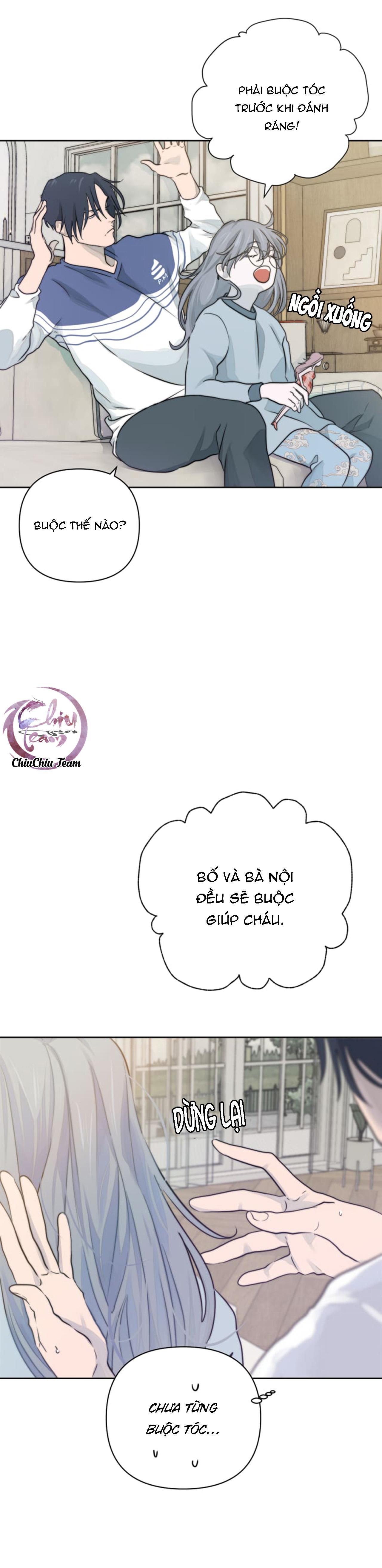 Bao Nuôi Tiền Bối Chapter 16 - Next Chapter 17