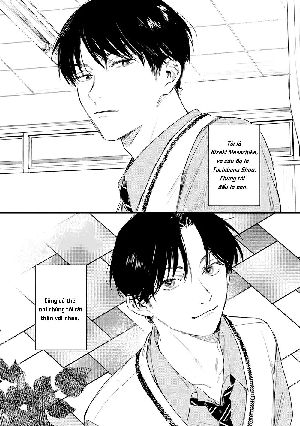 Tổng hợp oneshot BL mlem Chapter 35 - Next Chapter 36