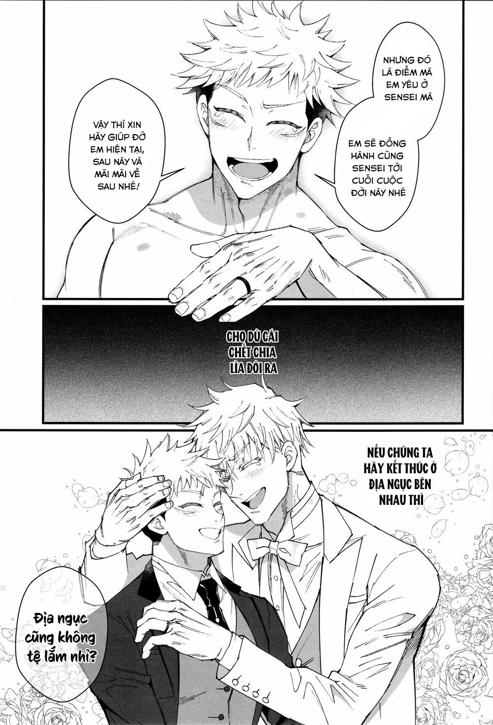 Ổ sìn OTP Chapter 213 GoYuu - Next Chapter 214 KiriBaku