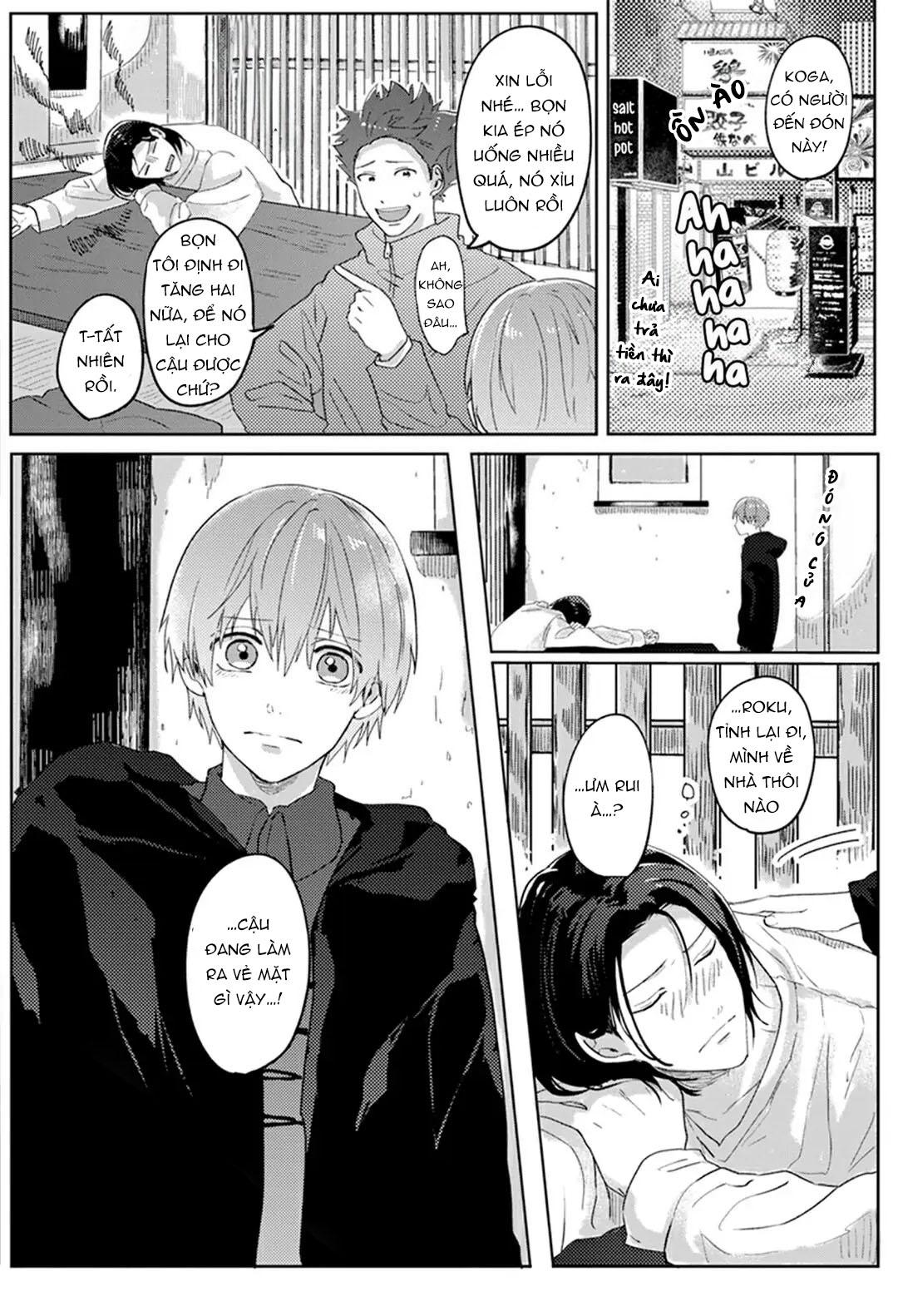 Roku Và Rui Chapter 3 - Next Chapter 5