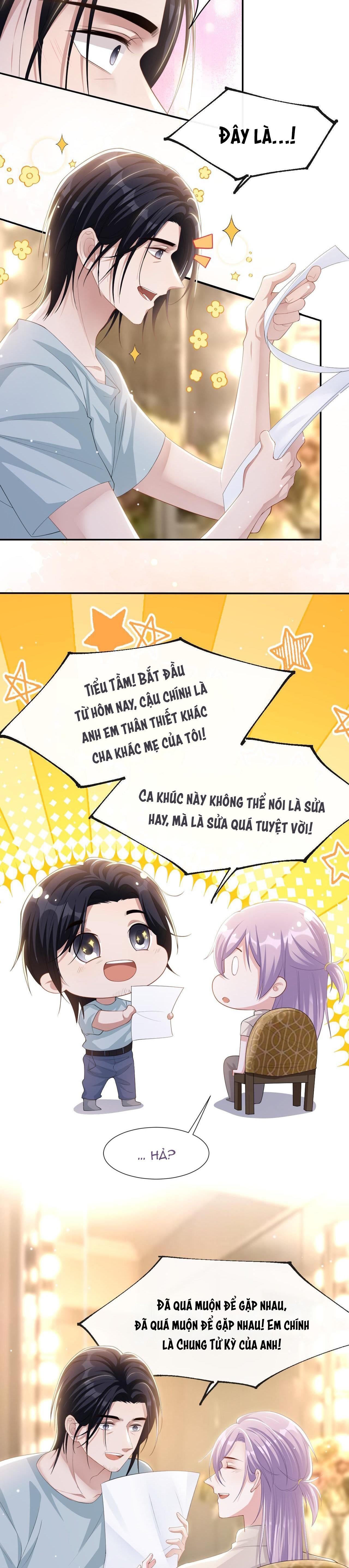 Quan hệ thế thân Chapter 105 - Next Chapter 106