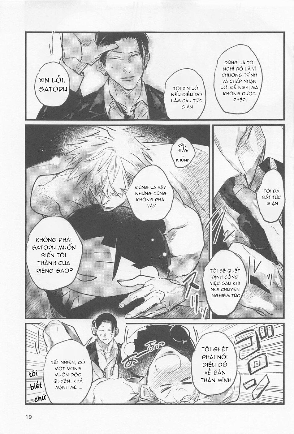 Doujinshi Tổng Hợp Chapter 122 - Next Chapter 123