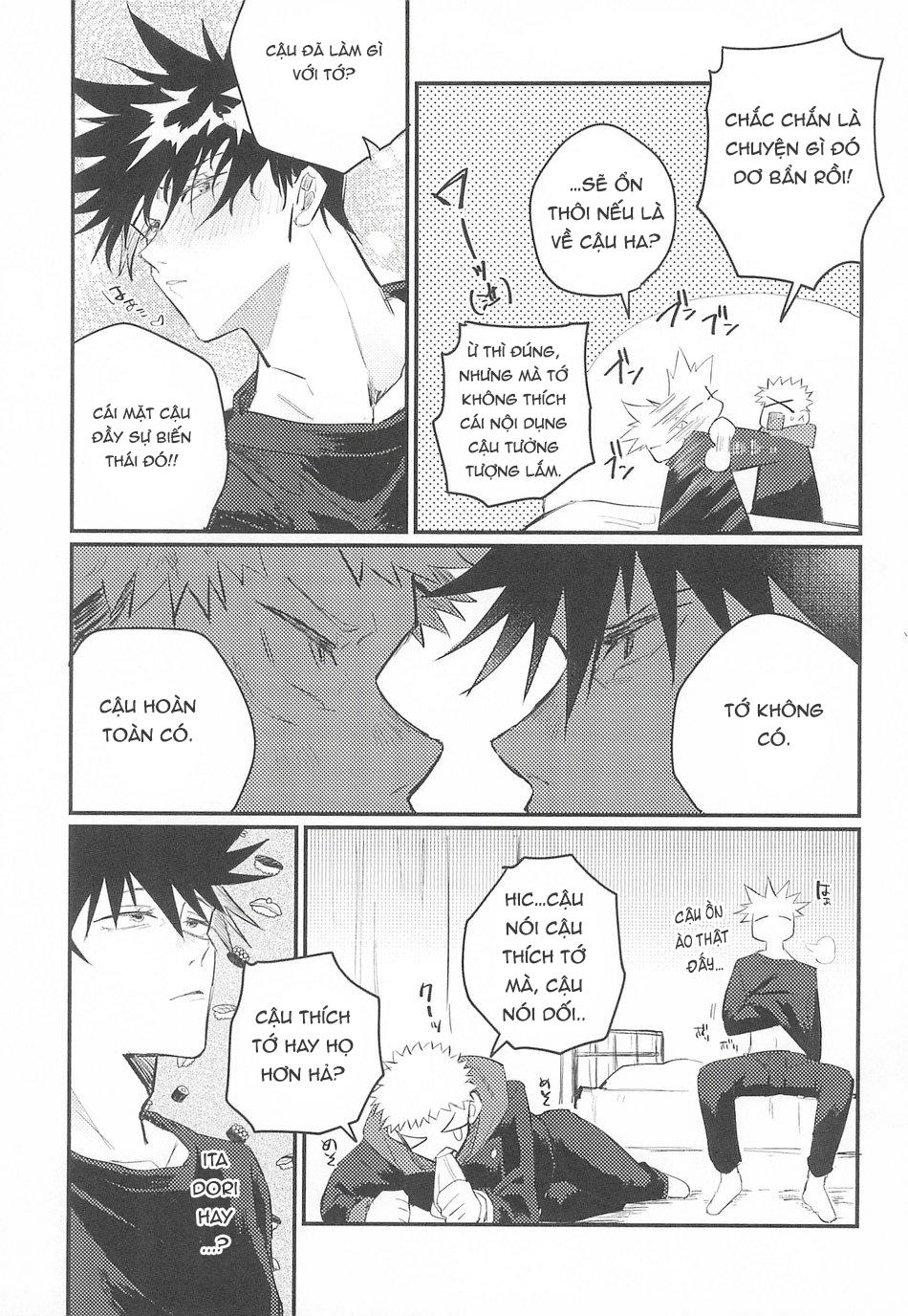 Ổ sìn OTP Chapter 77 ItaFushi - Next Chapter 78 ArLan