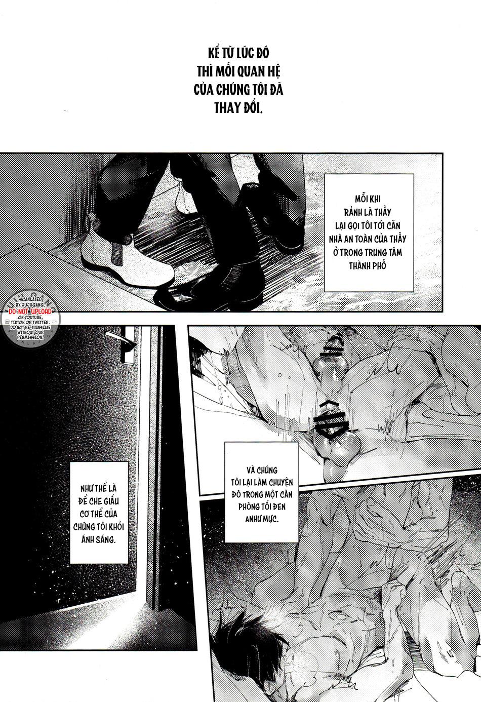 Doujinshi Tổng Hợp Chapter 126 - Next Chapter 127 sửa chap 125.2