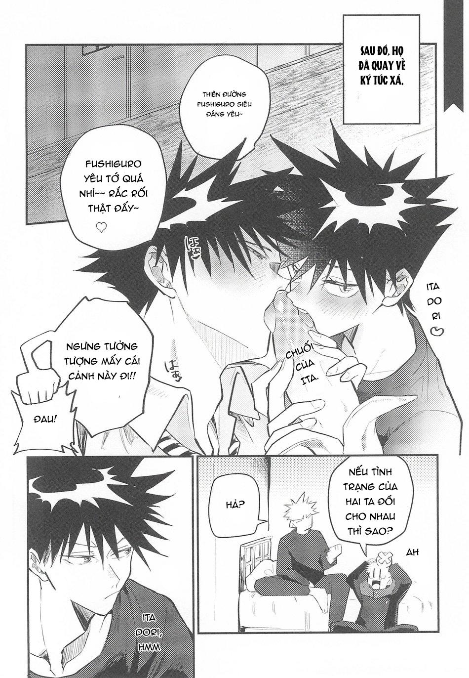 Ổ sìn OTP Chapter 77 ItaFushi - Next Chapter 78 ArLan