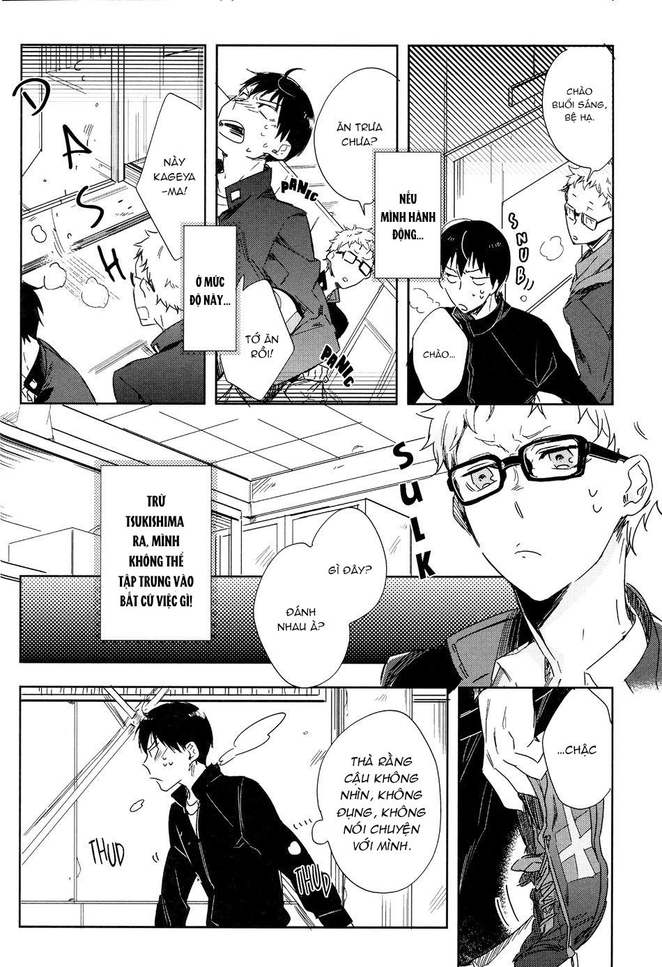 Tuyển Tập Haikyuu dj by Dammei BL Chapter 33 - Next Chapter 34