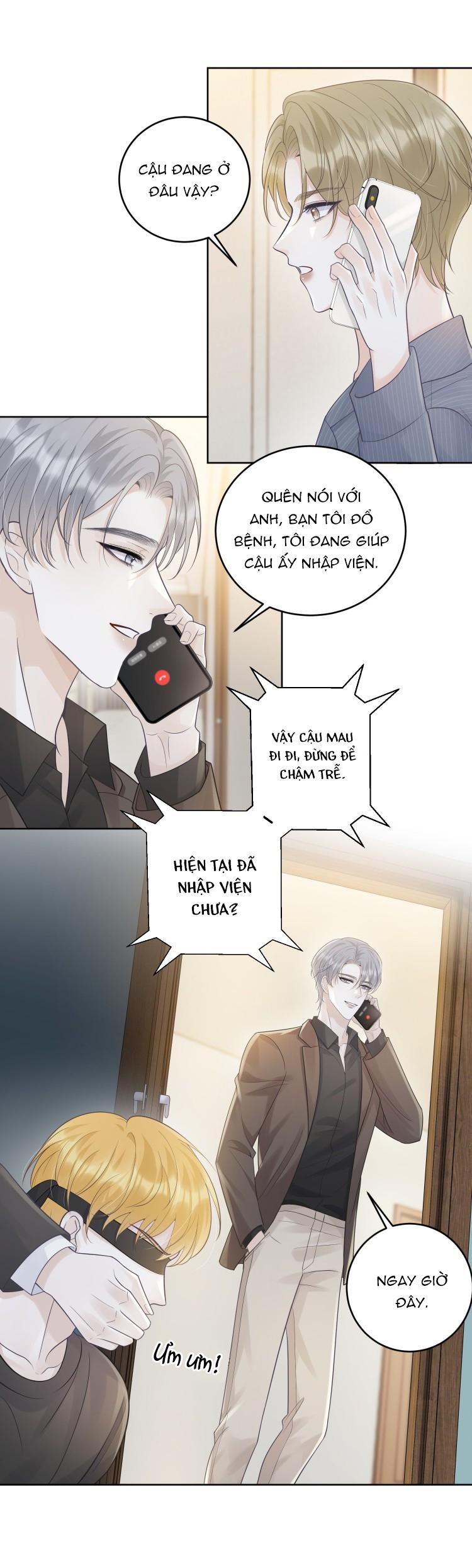 Phép Tắc Thăm Dò (END) Chapter 15 - Next Chapter 16