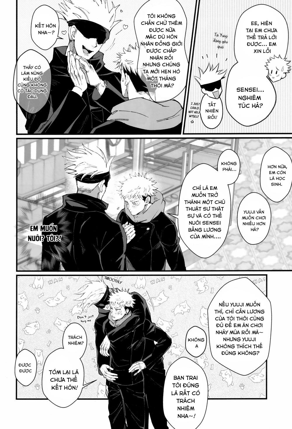 Ổ sìn OTP Chapter 213 GoYuu - Next Chapter 214 KiriBaku