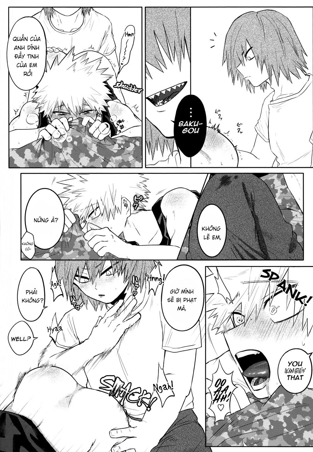 Ổ sìn OTP Chapter 93 KiriBaku - Next Chapter 93.2 KiriBaku