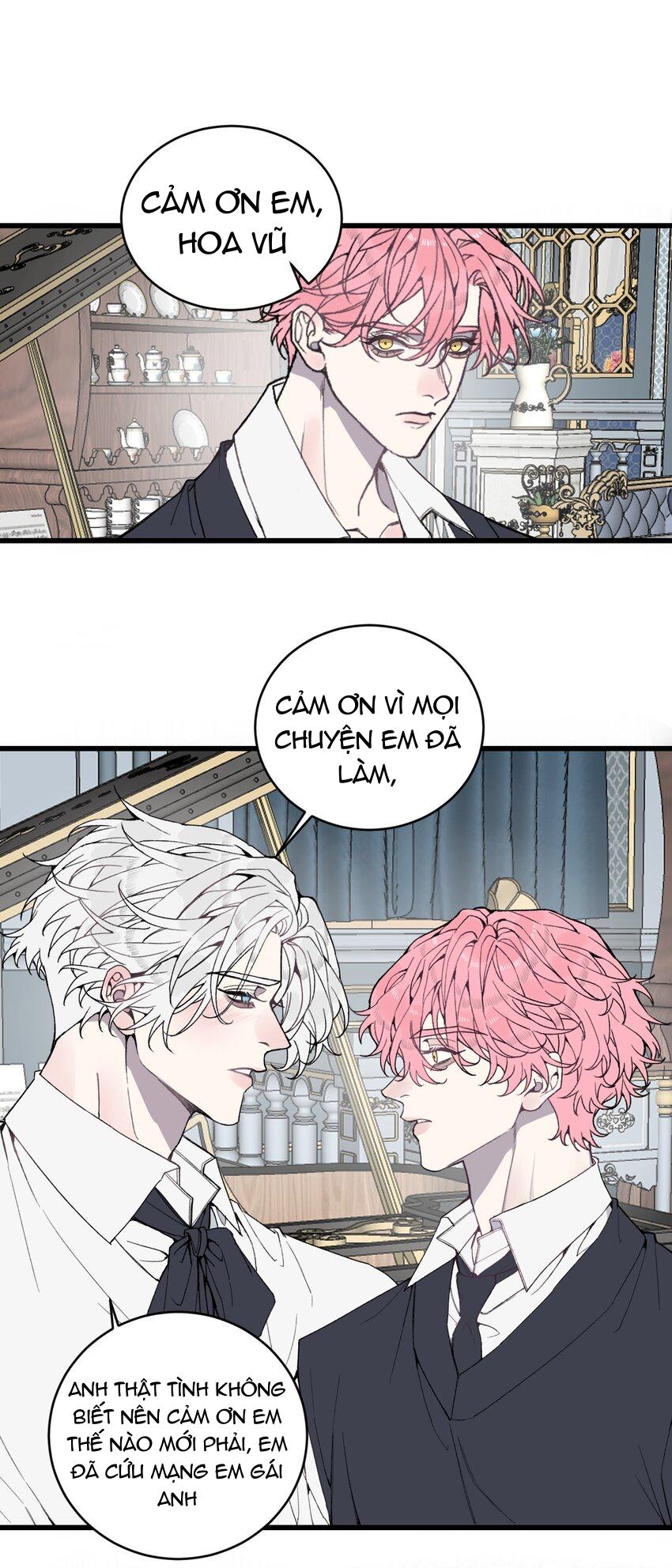 Sánh Vai Cùng Kẻ Phản Nghịch (END) Chapter 29 - Next Chapter 30 NGOẠI TRUYỆN 1