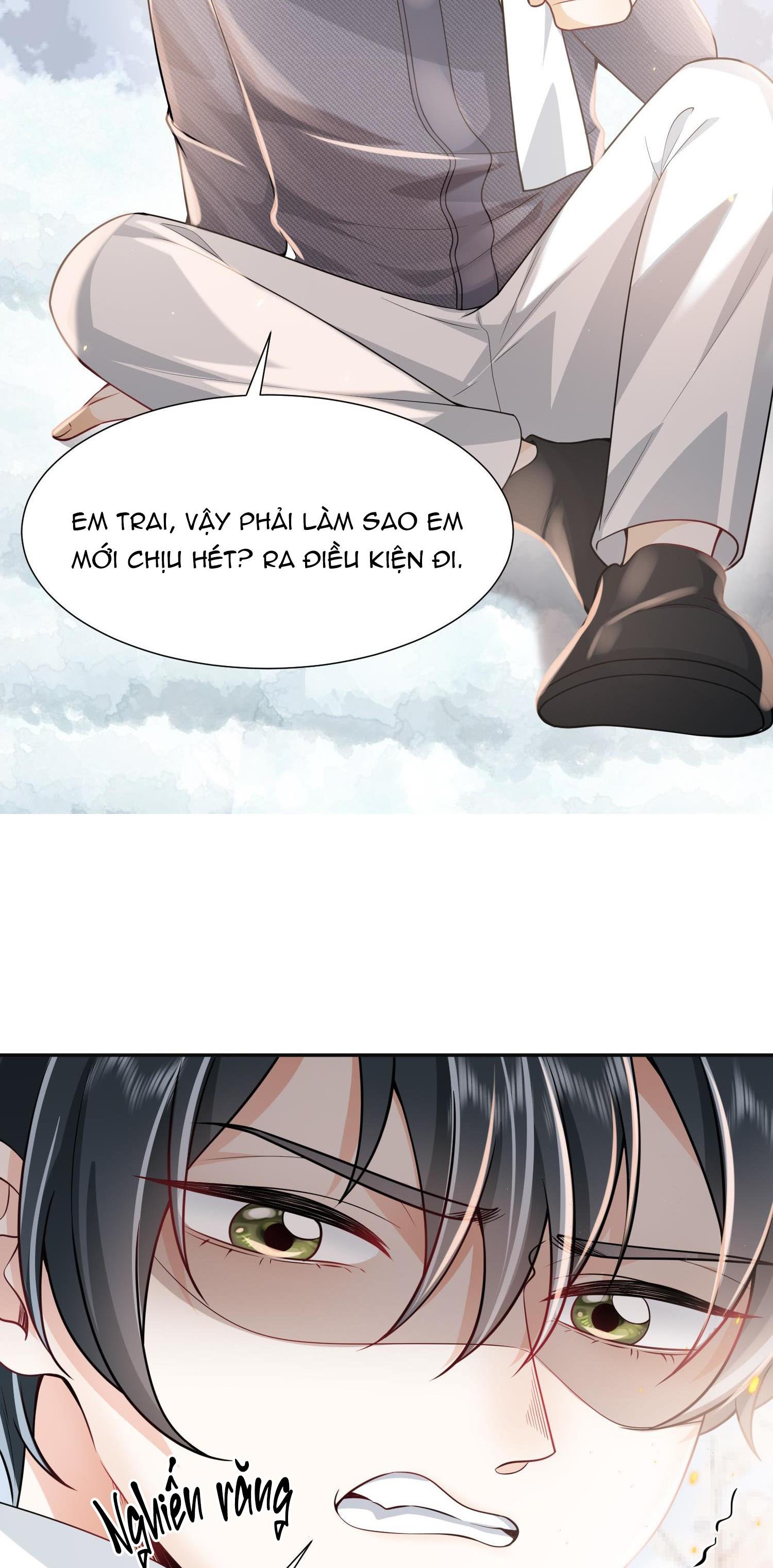 Ánh mắt em trai nhìn tôi ngày một kì lạ Chapter 3 - Next Chapter 4